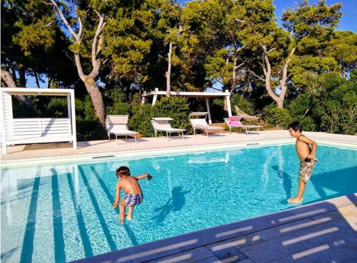 Villa Sapore Di Sale อัลลิสเต ภายนอก รูปภาพ